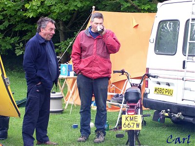 David Watson and Luke Booth