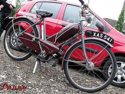 Restored Raleigh RM2