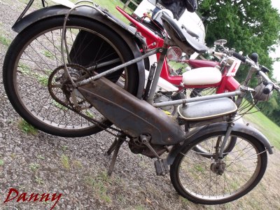 Unrestored Raleigh RM1