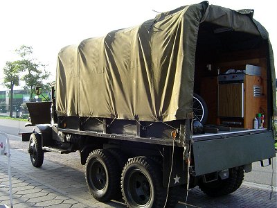 Army lorry