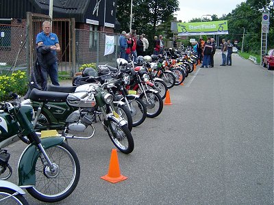 Outside the skating club