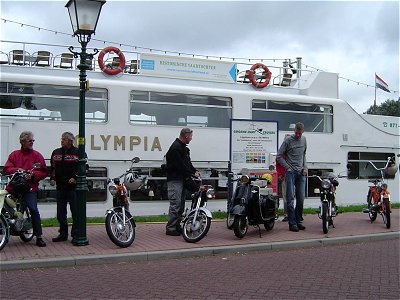 Beside the Olympia