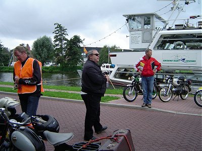 Beside the Olympia