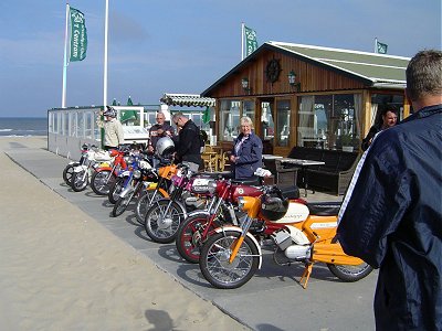 Bikes at the beach