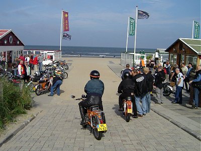 Bikes at the beach