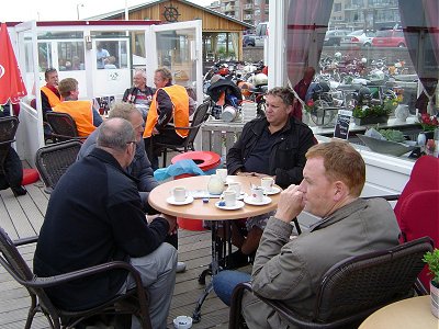 Coffee in the Strandpaviljoen