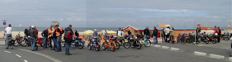 Bikes at Scheveningen