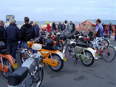 Bikes at Scheveningen