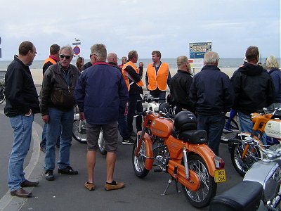 Bikes at Scheveningen