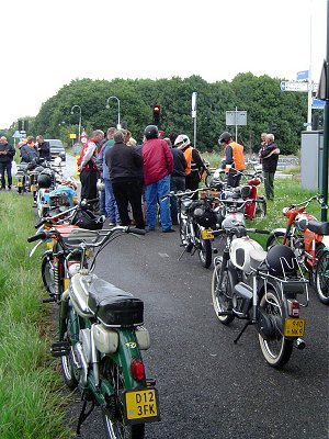 A pause along the route