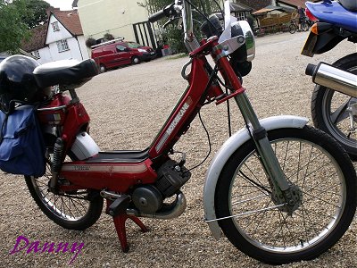 Mobylette Seven Special