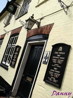 Hoxne Swan