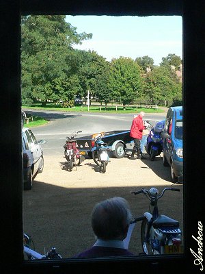 The view from the window