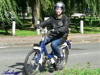 Honda PC50