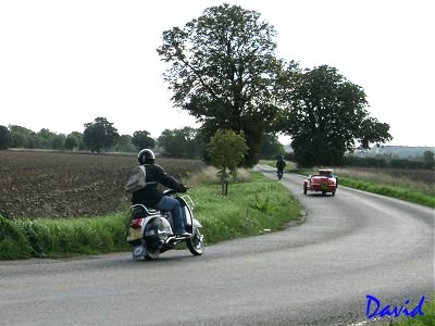 Vespa and Lomax