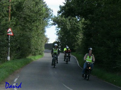 Along the route