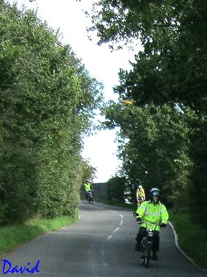 Along the route