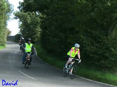 Along the route