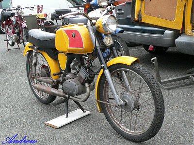 Gimson sports moped
