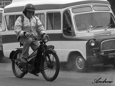 New Hudson autocycle