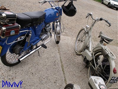 Zündapp and Mobylette