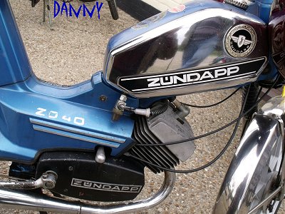 Zündapp ZD40