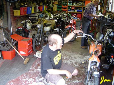Danny's garage