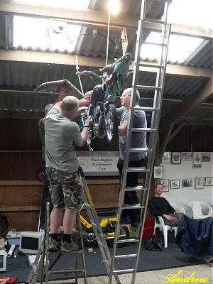 Setting up the Dragon