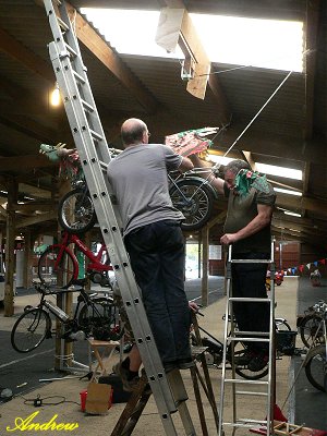 Setting up the Dragon