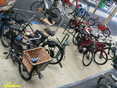 Aerial view of Autocycle Alley