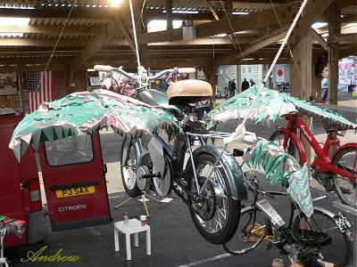 The Dragon assembled and ready to go