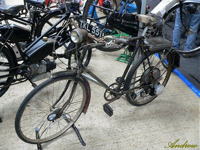 BSA Winged Wheel