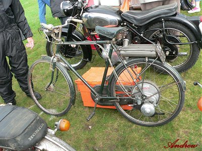 BSA Winged Wheel