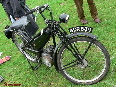 Francis Barnett Power Bike 56