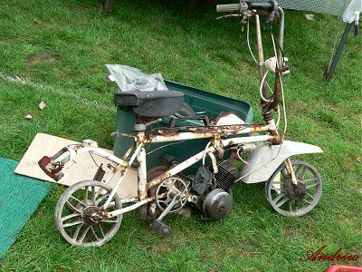 The sad remains of a Moby X7