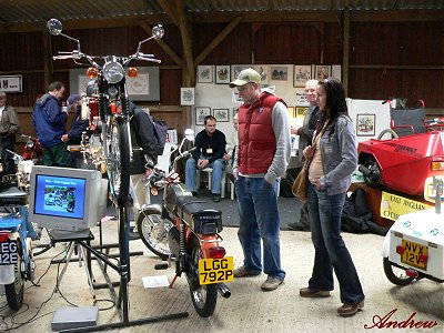 A FS1-E will always attract attention