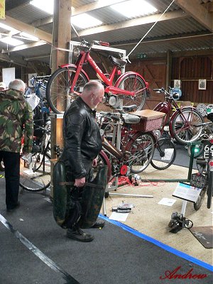 Have you got a bike to fit these legshields?