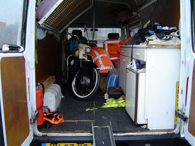 Unloading at Waddinxveen