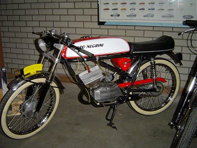 Negrini sports moped