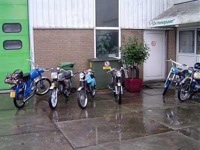 A rainy start to the day