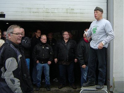 Final briefing