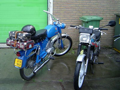 Thwo more Zündapps