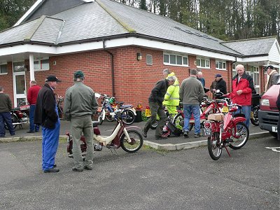 At the Village Hall