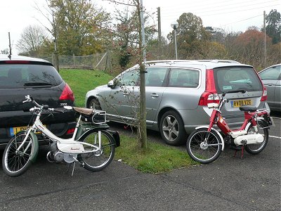 Raleigh and Honda