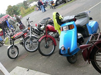 Line-up outside the hall