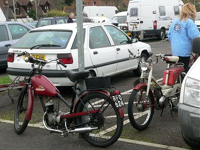 Norman and Raleigh