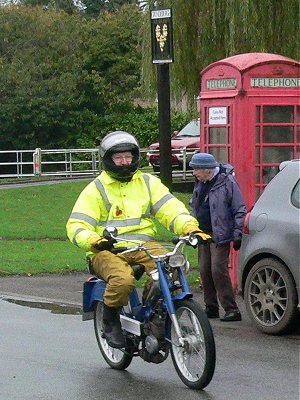 Joe arrives at Grundisburgh