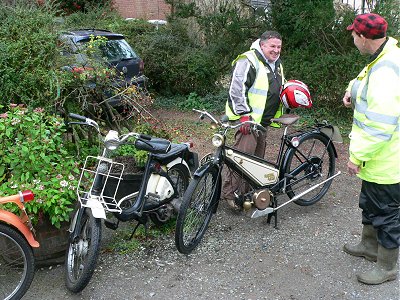 Honda P50 and Raynal-Auto