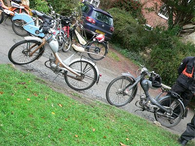 Two NSU Quicklys