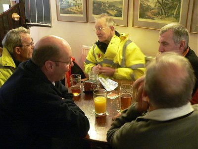 Chatting in the Public Bar...